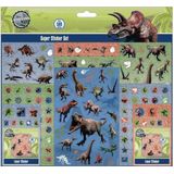 Sticker set 500 st - Dino - 4043946296461