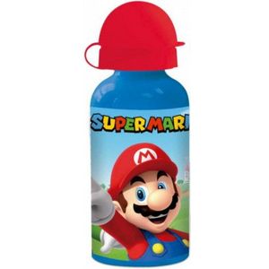 Super Mario Bros Aluminium Drinkfles - 400ml