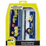 Minions  Fancy Schrijfwarenset 5 Delig - 4043946291725