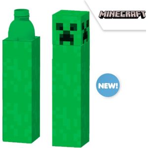 Minecraft Drinkfles - Creeper - 8435507883764