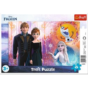 Frozen Disney Puzzel - Happy memories - 5900511313925
