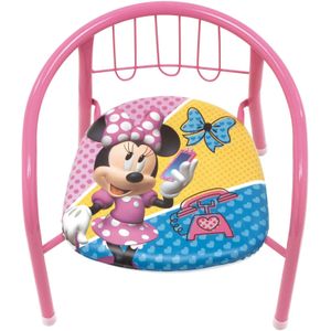 Minnie Mouse Metalen Stoel - 8430957120216