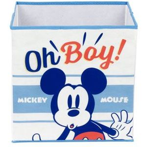 Mickey Mouse Opbergdoos - Oh Boy! - 8430957144342