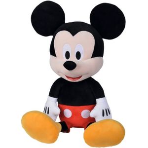Nicotoy Knuffel Disney Mickey Mouse 65 Cm Textiel Zwart