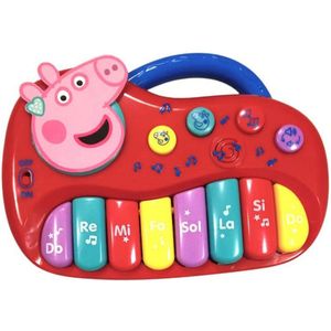 Peppa Pig Speelgoed Piano - 8411865023189