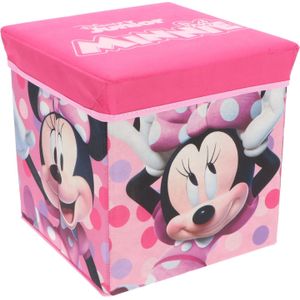 Minnie Mouse Opbergdoos / Stoel - MIN24-4307