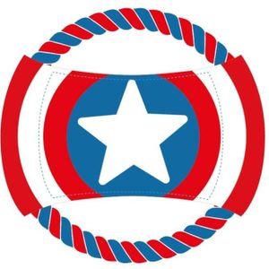 Avengers Hondenspeeltje - Frisbee - 8445484201895