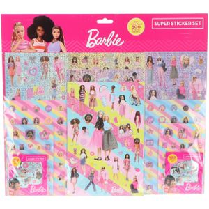 Barbie Sticker set 500 st - 4043946312819