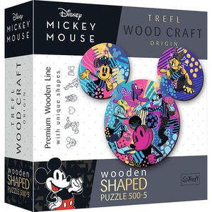 Trefl Trefl 500+5WPC - The Iconic Mickey Mouse / Disney Mickey Mou