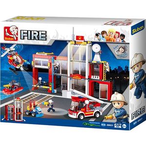 Sluban Fire - Brandweerkazerne