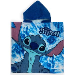 Lilo & Stitch Poncho met capuchon - 8435631344865