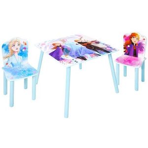 Frozen Disney Tafeltje met twee stoeltjes - 501313867049