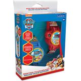 Paw Patrol Walkie Talkie 2-in-1 Horloge Set - 3380743101651