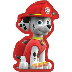 Paw Patrol Kussen Gevormd Velour Marshall - 5425039180649