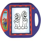 Super Mario Tekenprojector met pennen en stempels - 3380743091426