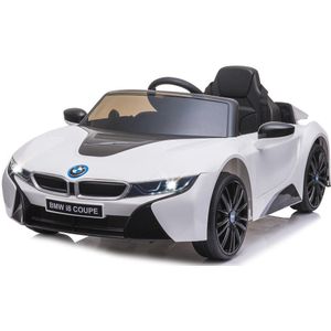 Ride-on BMW I8 Coupe - Wit - 4042774464868