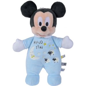 Mickey Mouse Pluche Glow in the dark - 25CM - 5400868010312