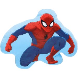 Spiderman Kussen Gevormd - Actie! - 5407010074048