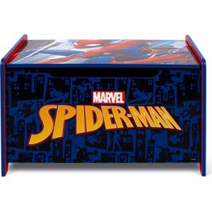 Spiderman Houten Speelgoed Kist - SM14179