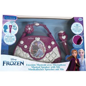 Frozen Disney Muziekluidspeker met Microfoon - 3380743085500