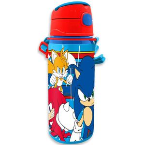 Sonic Drinkfles - The Hedgehog - 8435507875509