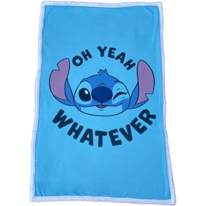 Lilo & Stitch Fleecedeken - Sherpa