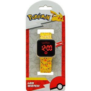 Pokemon Horloge - Led - 8435507868983