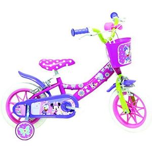 Minnie Mouse Fiets 12 Inch - 8001011251162