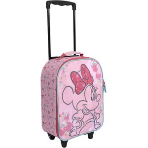 Minnie Mouse Trolley - Bloemen - 4043946314608