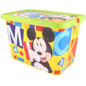 Mickey Opslag Klikdoos 7 L - 8412497023042