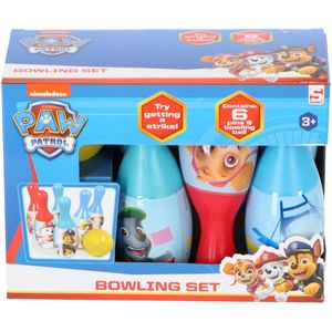 Paw Patrol Bowlingset - 5056219074238