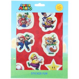 Super Mario Stickerset - 4043946303411