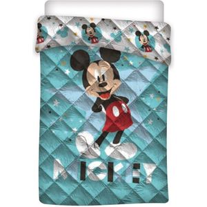 Mickey Mouse Beddensprei - Happy - 195998113990
