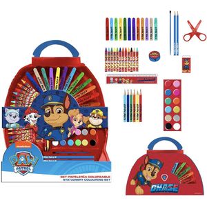 Paw Patrol Tekenkoffer - Chase - 8445484303759