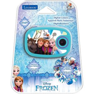 Frozen Disney Digitale camera met 10 stickers - 3380743079455