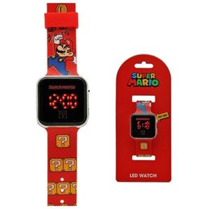 Super Mario Horloge - Led - 8435507869072
