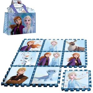 Frozen Disney Foam puzzel / mat met tas - 8435507855433