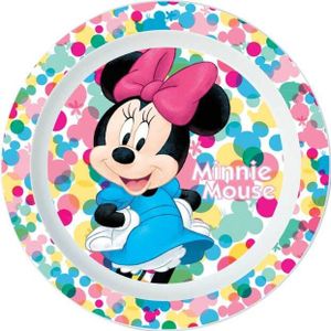 Minnie Mouse Kunststof Ontbijtschaal - 8412497511471