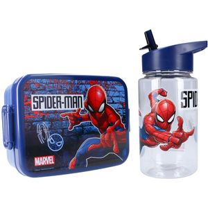 Spiderman Lunchset - 8721122781876