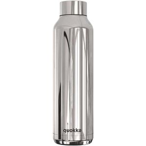 Quokka RVS Drinkfles - Sleek Silver - 8412497576005