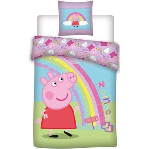 Peppa Pig Dekbedovertrek - AYM-003PEP-DVM