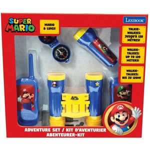 Super Mario Avonturenset met Walkie Talkies - 3380743084251