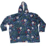 Mickey Mouse Hoodie Deken - Christmas - 5407010071979