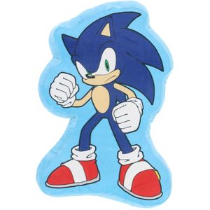 Sonic Kussen Gevormd