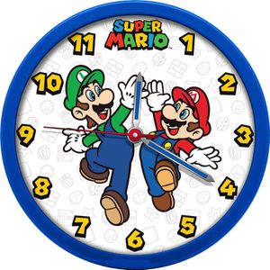 Super Mario Wandklok - & Luigi - 8435507874816