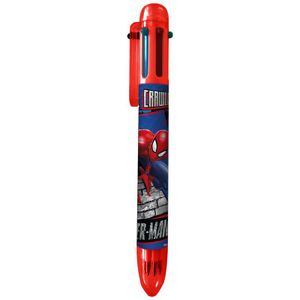 Spiderman 6 Kleuren pen - Wall Crawler - 8435507873253