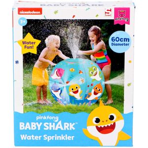 Baby Shark Strandbal sproeier - 5056219057019