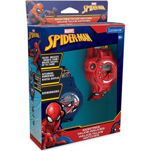 Spiderman Walkie Talkie 2-in-1 Horloge Set - 3380743102030