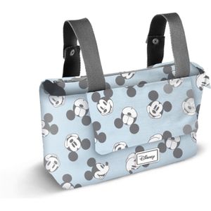 Mickey Mouse Luiertas - Kinderwagen Organizer - 07481