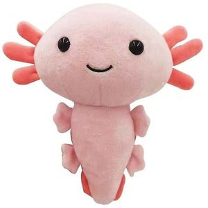 Noxxiez Axolotl Knuffel 20 CM - Roze - 8718274253818